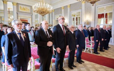 A magyar állam egyik legmagasabb elismerését vette át Steinbach József püspök