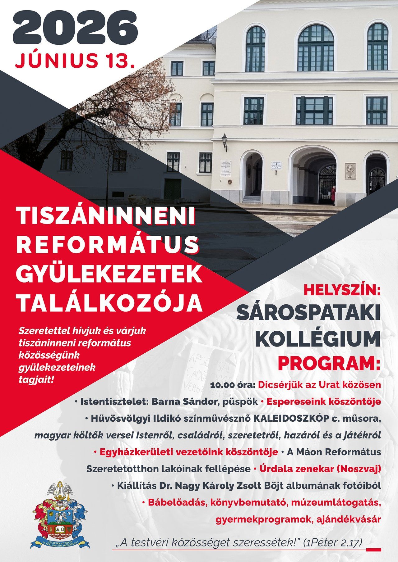 Tiszáninneni református gyülekezetek találkozója